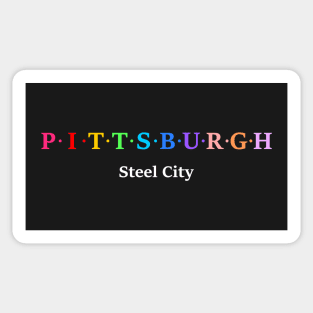 Pittsburgh, USA Sticker